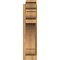 Ekena Millwork Olympic Rough Sawn Traditional Outlooker, Western Red Cedar, 6"W x 20"D x 24"H OUT06X20X24OLY01RWR - alternate 2